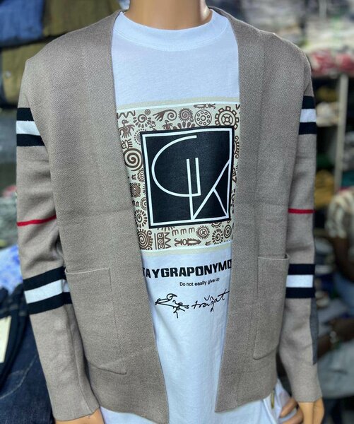 Cardigan en tricot élégant