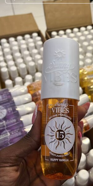 Brume Parfumée Vanille