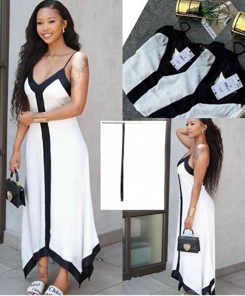 Robe longue élégante été