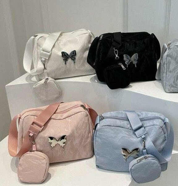 Sac bandoulière papillon