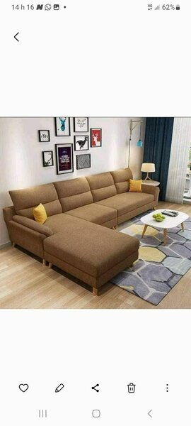 Canapé d'angle moderne