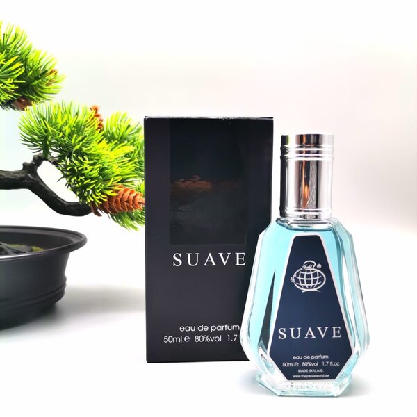 Fragrance world Suave eau de parfum 50ml