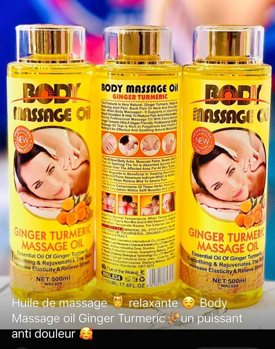 Huile de Massage Corporelle