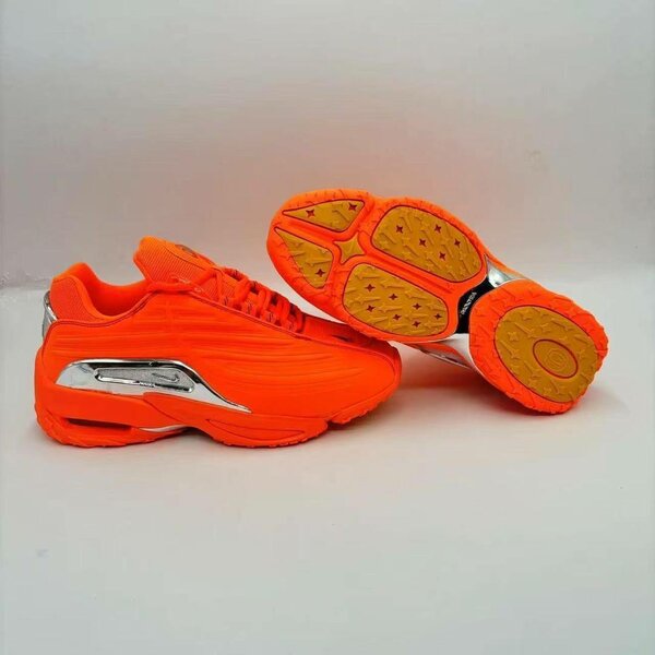 Baskets Orange Fluo Unisex