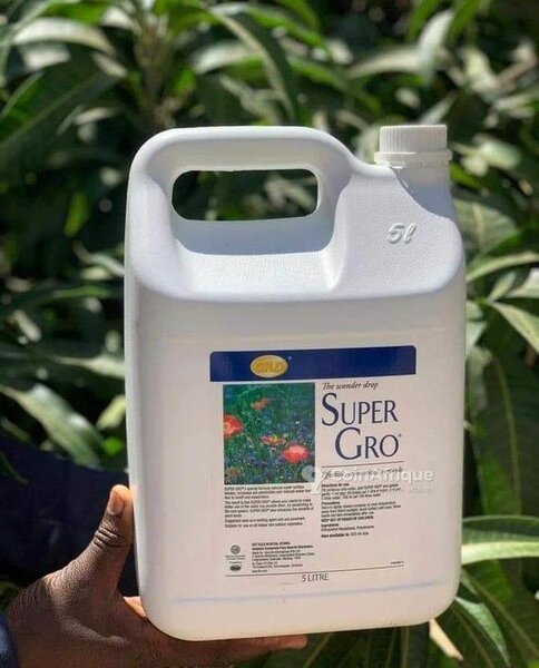 Super Gro Plant Fertilizer