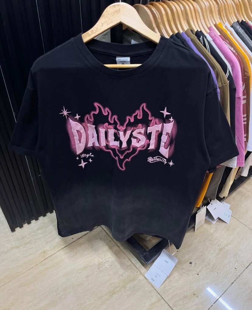 T-shirt imprimé unisexe