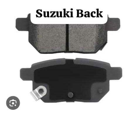 Plaquettes de frein arrière Suzuki