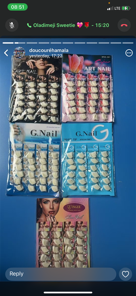 Assorted Nail Tips Set