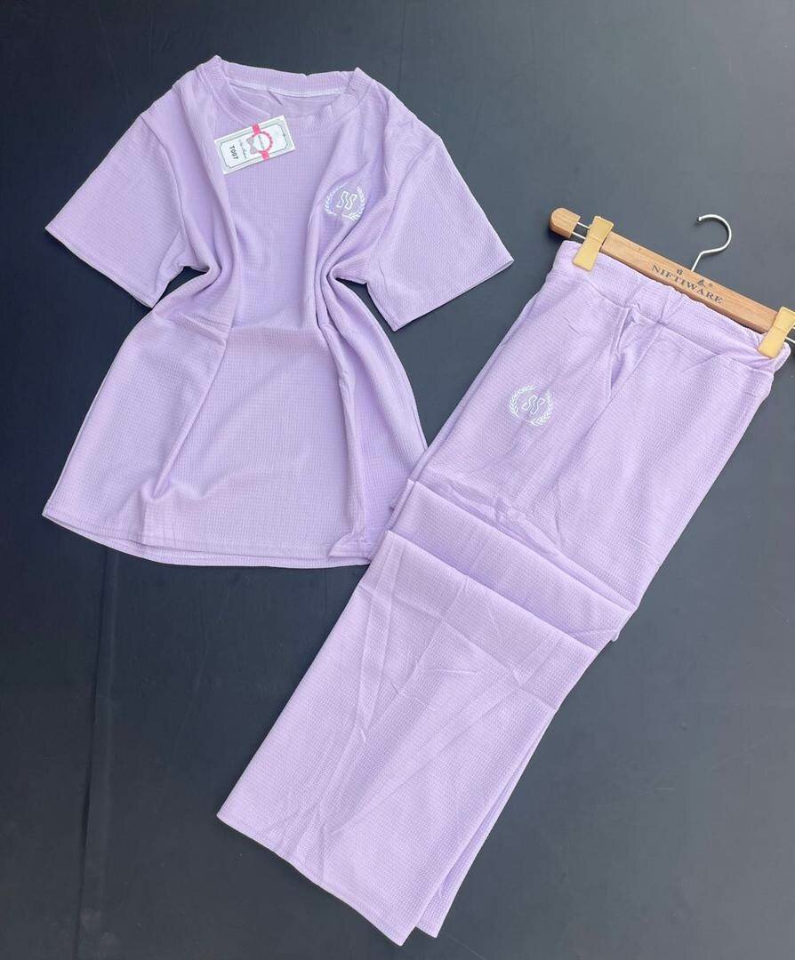 SS unisex casual wear