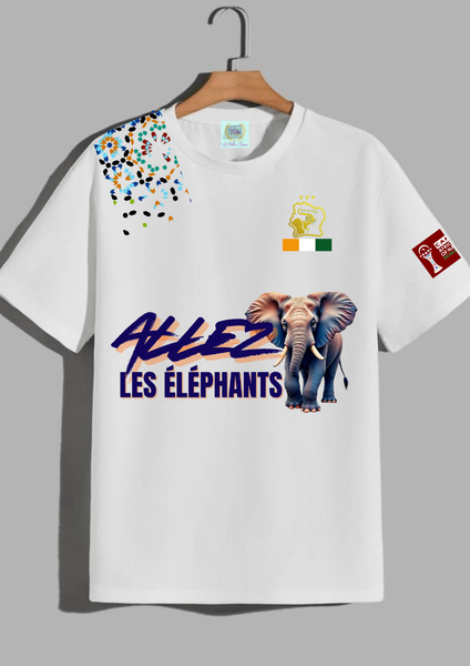 T-shirt Allez Les Éléphants