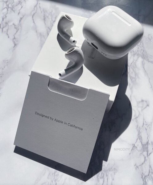 AirPods 4 Sans Fil Blancs