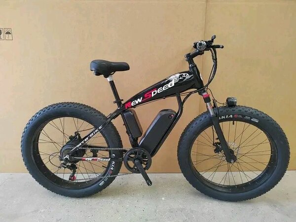 Vélo électrique tout-terrain