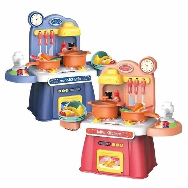 Cuisine Miniature Éducative pour Enfants