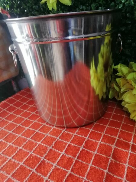 Grand seau de champagne