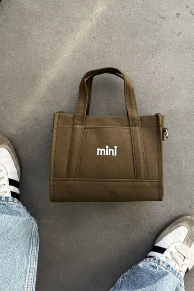Mini Olive Tote Sac