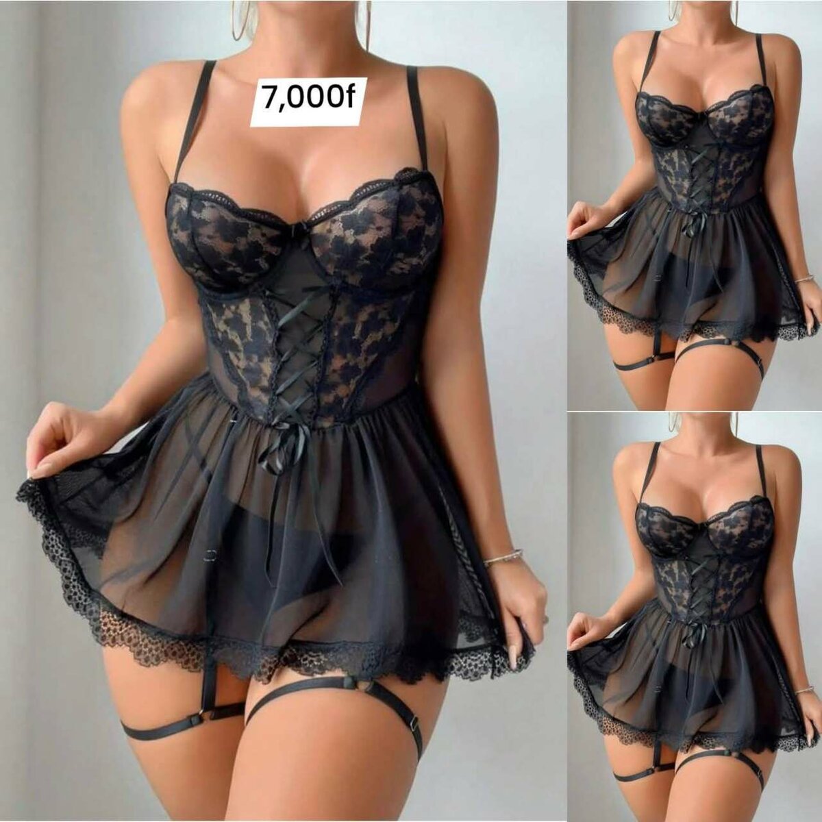 Nuisette Sexy en Dentelle