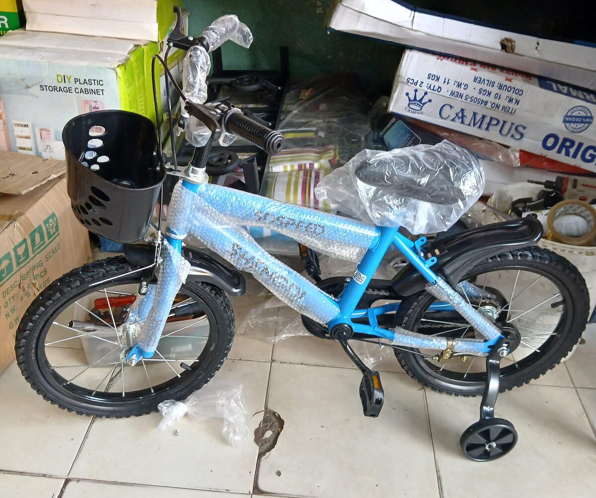 Velo 16" Des Enfants 3ans à 5ans