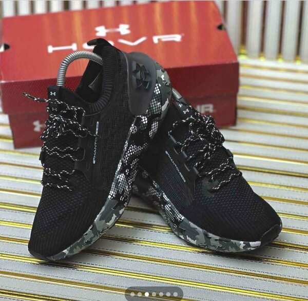 Chaussures de Sport Noir Homme