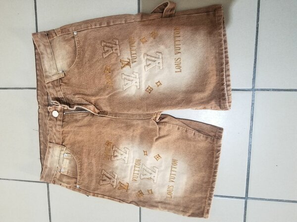 Shorts en jean décontracté