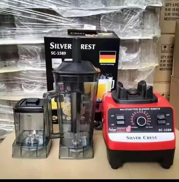 SILVERCREST BLENDER 2 EN 1