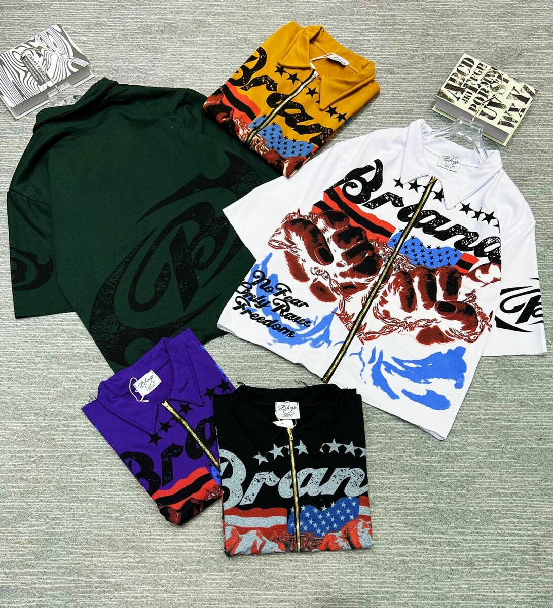 Chemises originales graffitis