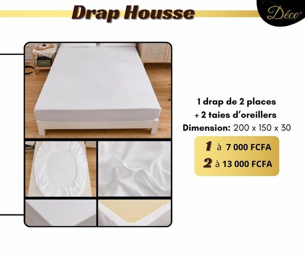 Drap housse