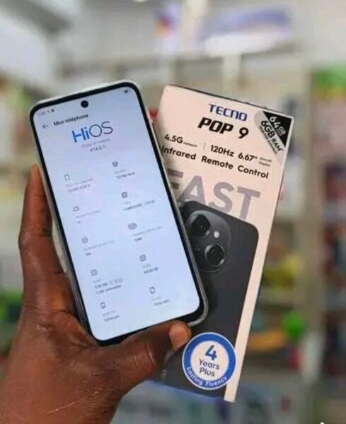Tecno Pop 9 Smartphone 4G