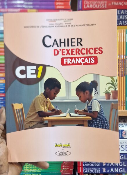 Cahier d'Exercices CE1 Français