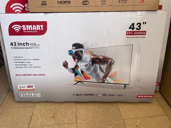 Tv smart 43pouce androïde