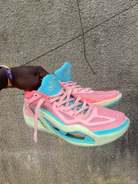 Baskets colorées tendance