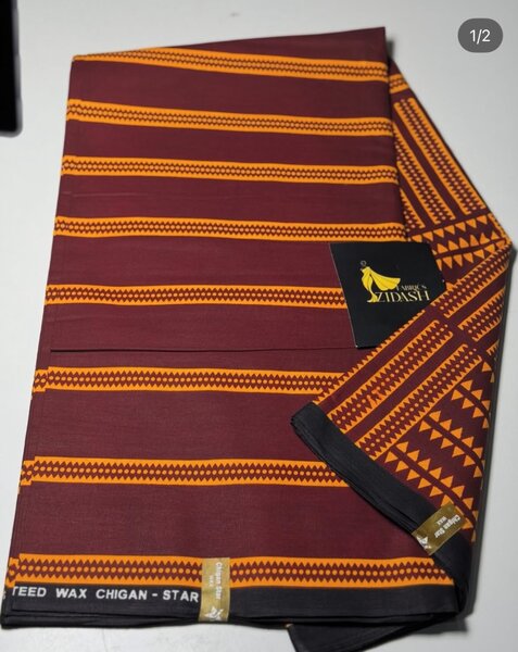 100% cotton African Ankara print