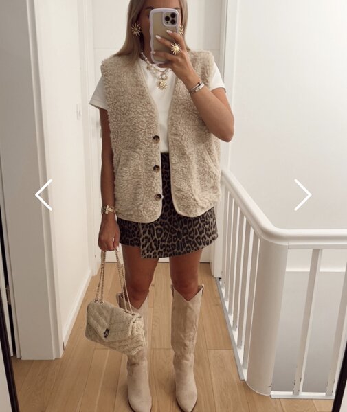 Gilet en laine pour femmes