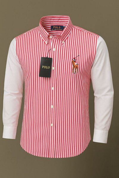 Chemise à rayures Polo