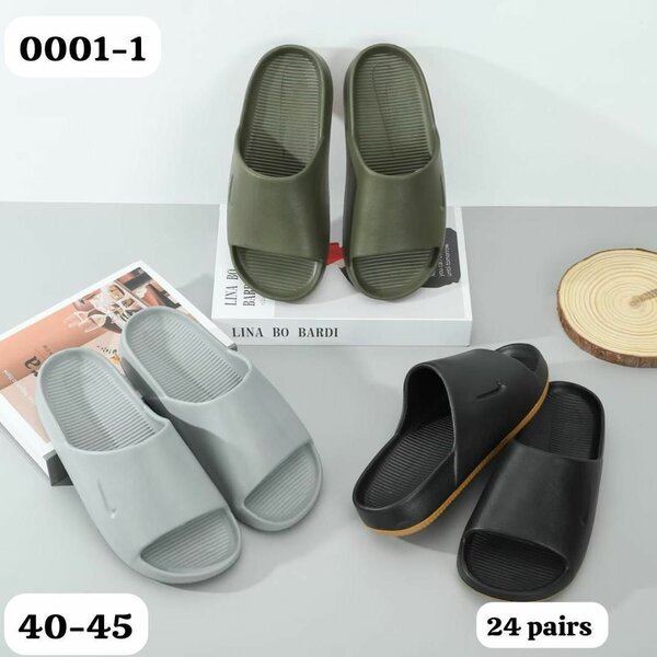 Chaussons Confort Unisexes Été