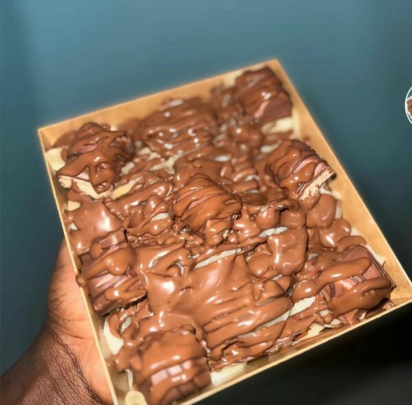 Délices de chocolat croquant