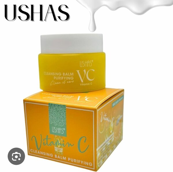 USHAS Baume Nettoyant Vitamin C