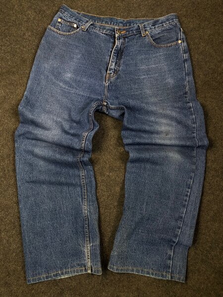 Baggy Denim Jeans Blue