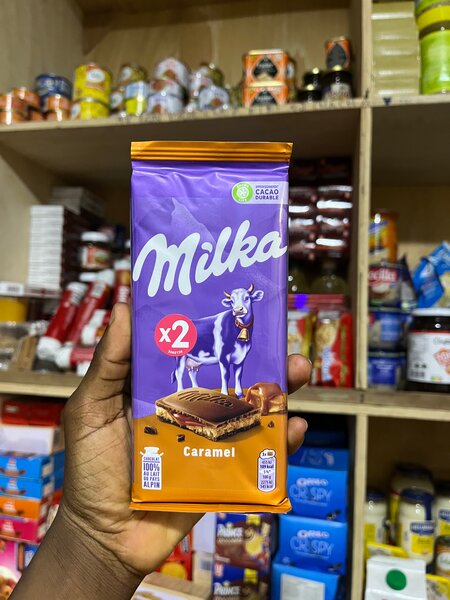 Milka Chocolat Caramel
