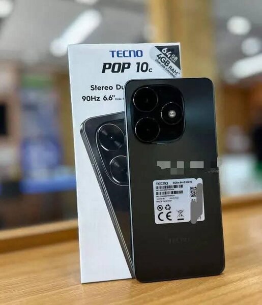 Tecno pop 10 c