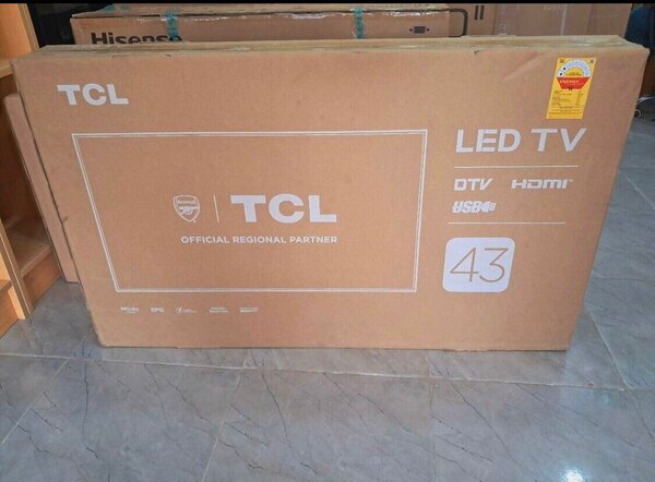 TCL 43inches television,smart