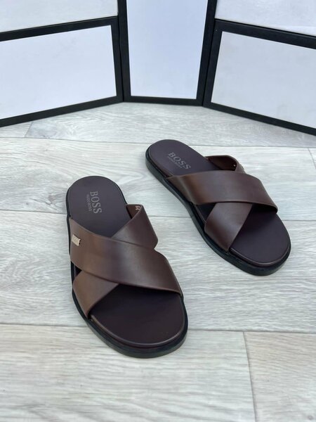 Sandales hommes bosse