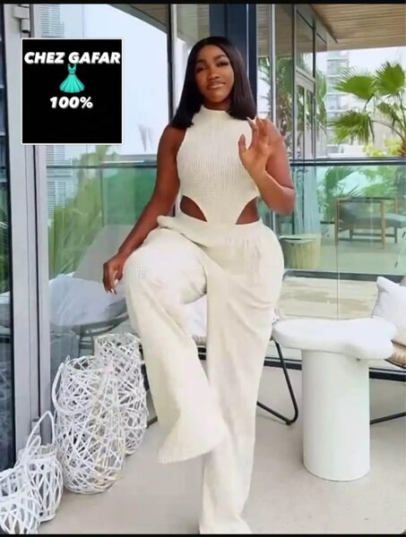 Ensemble élégant femme