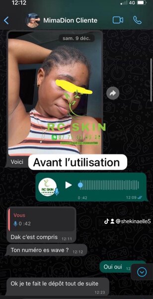 Huile Réparatrice Peau RC Skin