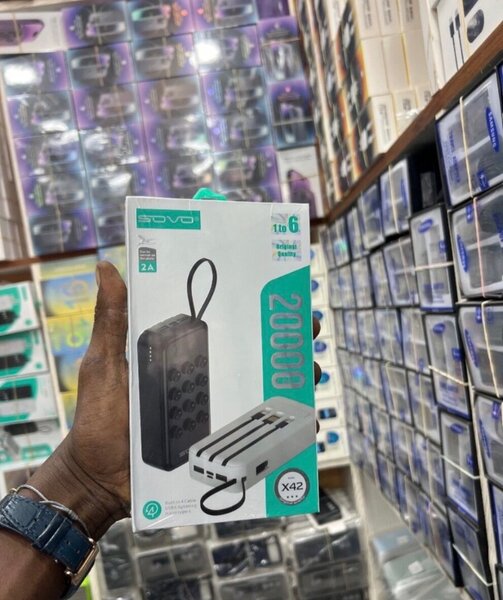 Power bank 20000mAh Rapide