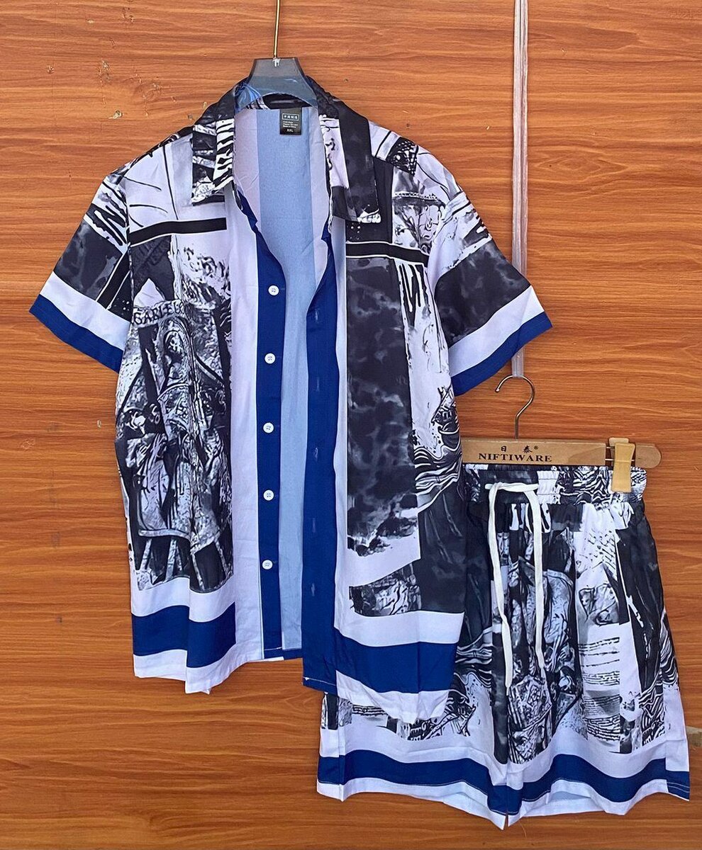 Stock Summer top and down