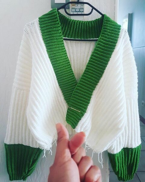 Pulls tricotés à rayures