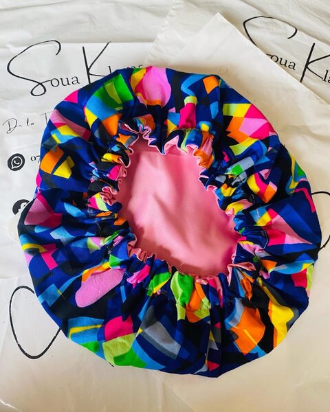 Bonnet mi-pagne - mi-satin