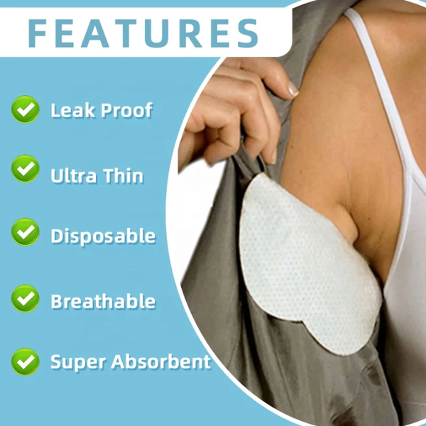 Tampons Anti-Sueur Jetables