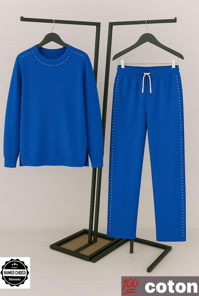 Ensemble de Survêtement Coton
