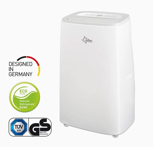 SUNTEC 14,000BTU MOBILE AIR-CONDITIONER(with wifi)